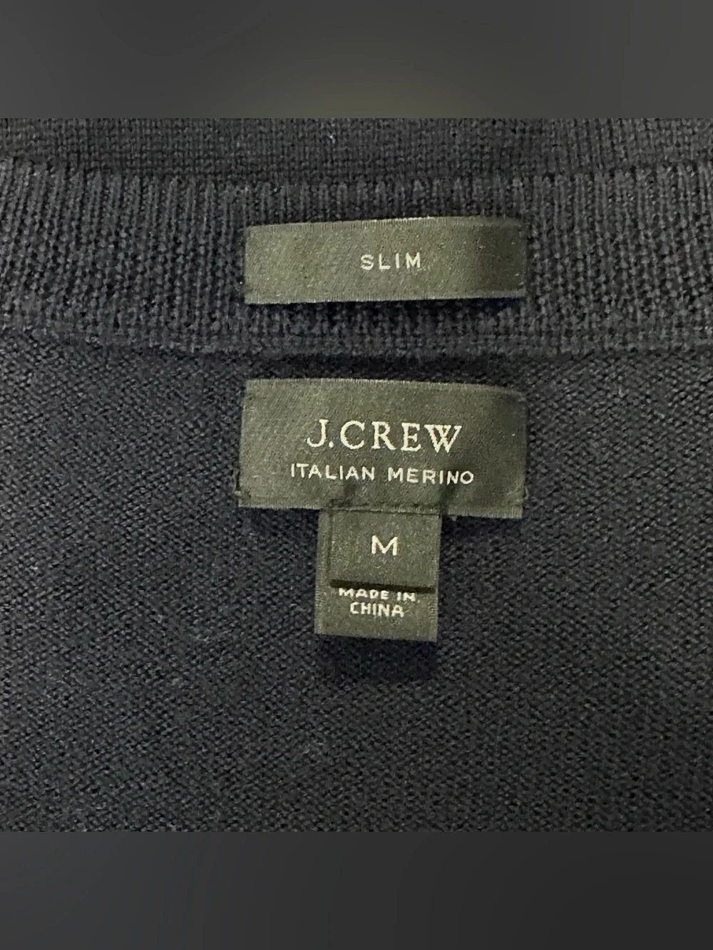 J. Crew crew tollegno
